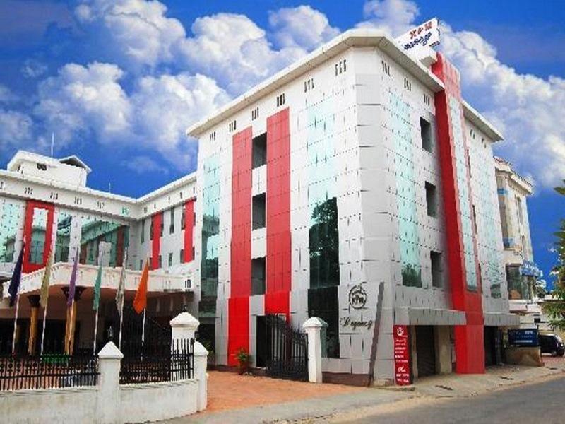 Kpm Regency Hotel Palakkad Eksteriør billede